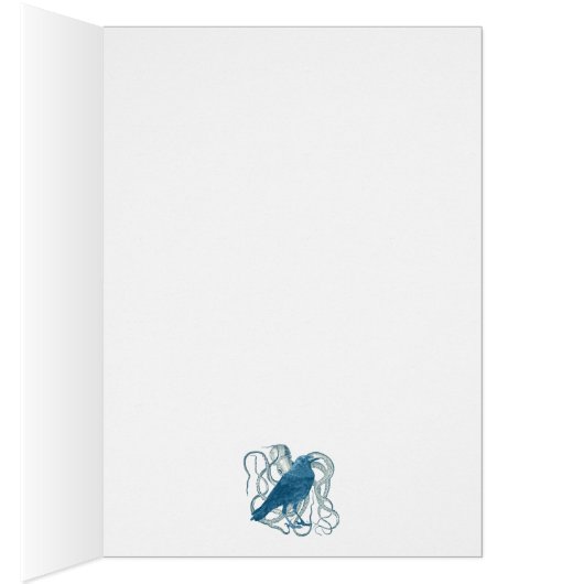 Raven Dream of Octopus (Inside (Right))