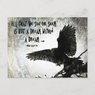 Raven Dream Postcard
