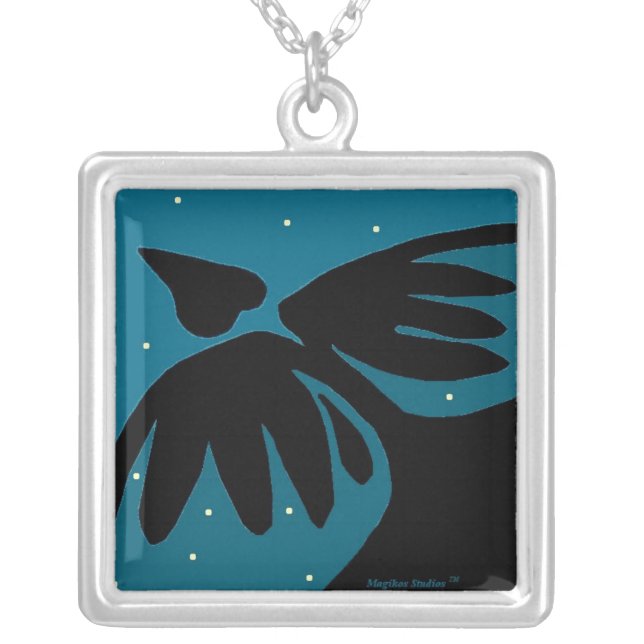 Raven Dreams Necklace (Front)