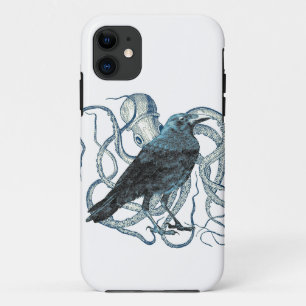 Raven Dreams Of The Octopus iPhone 11 Case
