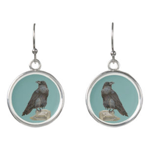 Raven Earrings