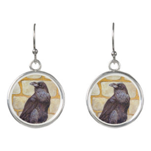 Raven Earrings