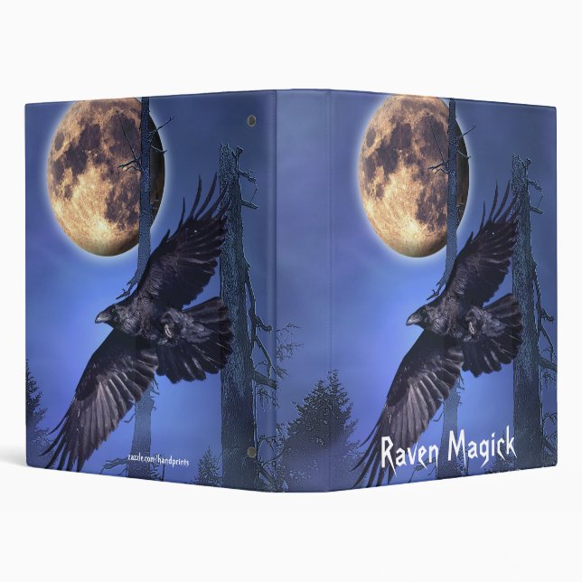 Raven Fantasy Album Binder (Background)