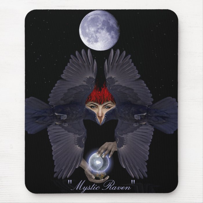 RAVEN FANTASY Mousepad