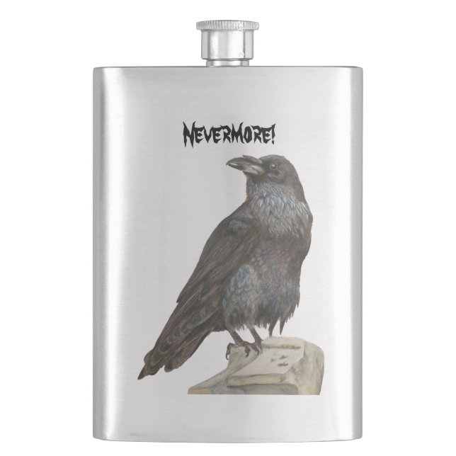 Raven Flask (Front)