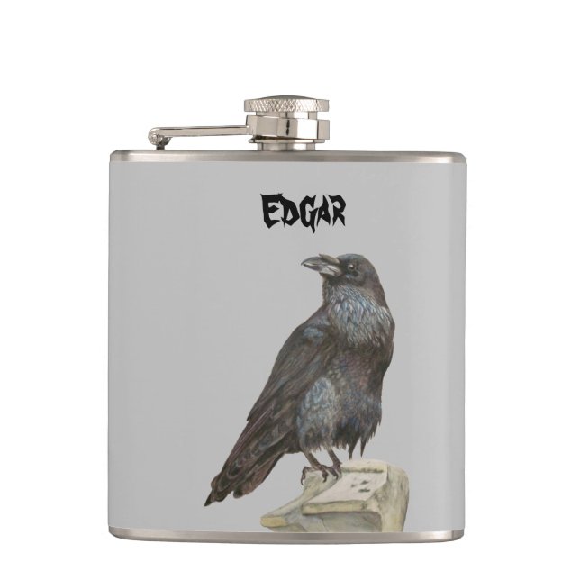 Raven Flask (Front)