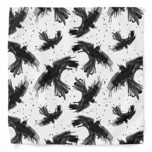 Raven Flight Bandana