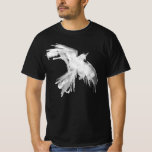 Raven Flight White T-Shirt