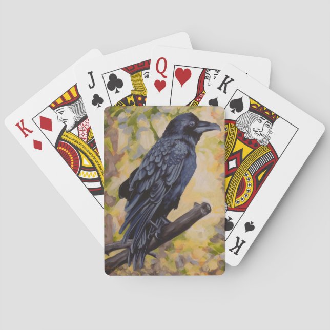 Raven for BCAS Poker Cards (Back)