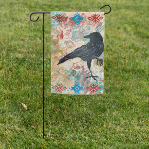 Raven Garden Flag