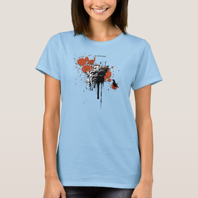 RAVEN GARGOYLE T-Shirt (Front)