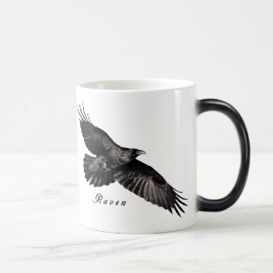 Raven Gifts Color Morph Mug