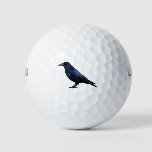 Raven Golf Balls