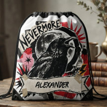 Raven Gothic Nevermore Moody Art
