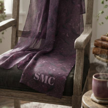 Raven Gothic Plum Baroque
