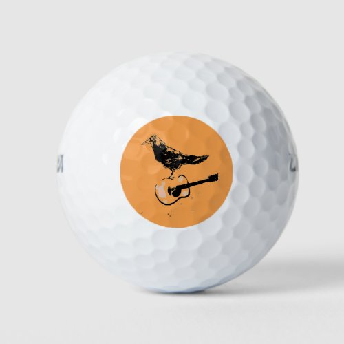 raven guitar song golf balls