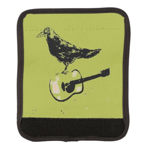 raven guitar song luggage handle wrap