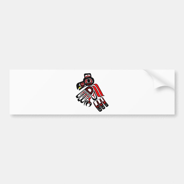 raven haida 2009 bumper sticker (Front)