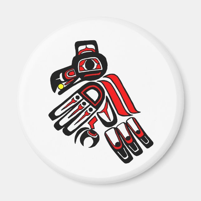 raven haida 2009 magnet (Front)