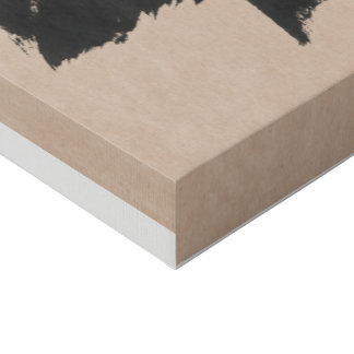 Raven Head (1875) by Édouard Mane Faux Canvas Print