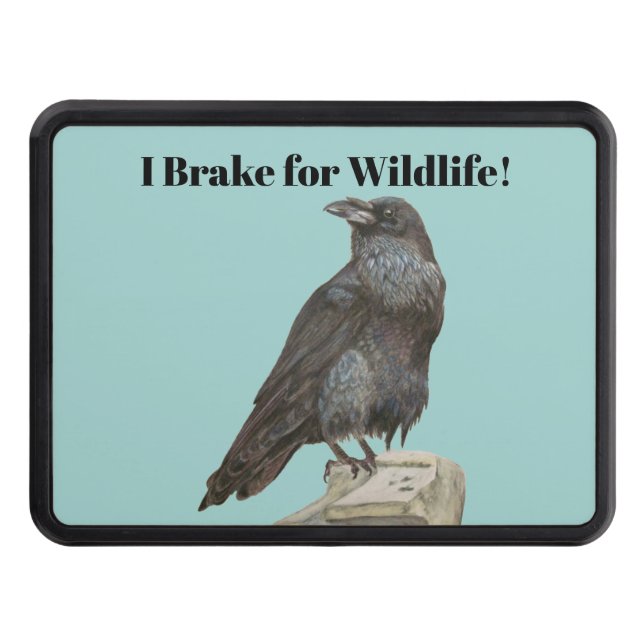 Raven Hitch Cover (Front)