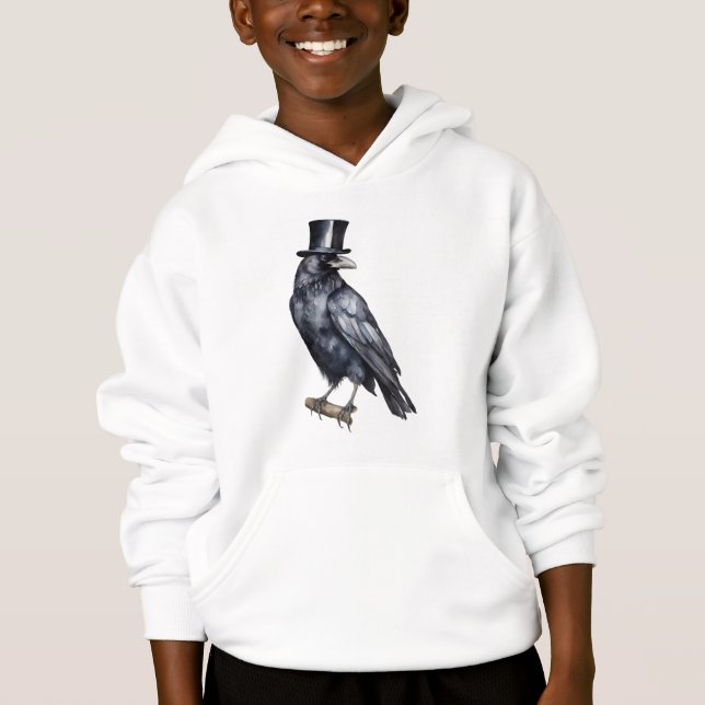 Raven Hoodie (Front)