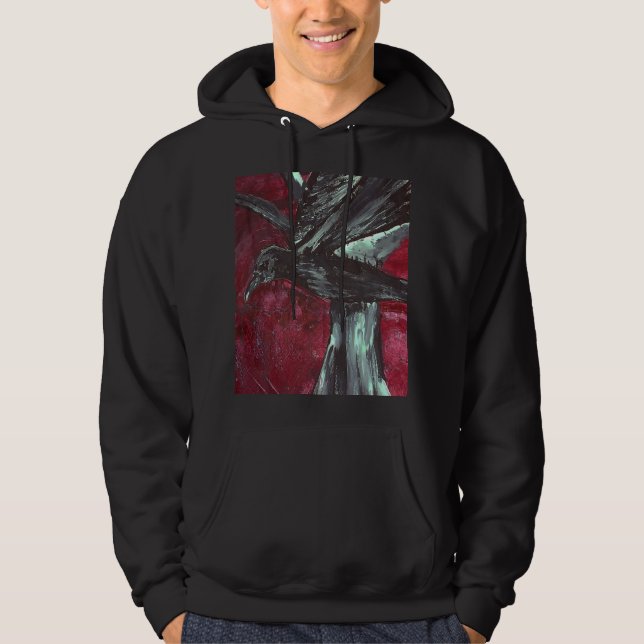 Raven Hoodie (Front)