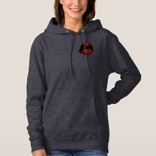 Raven Hoodie Jacket Women's Raven Crow Art Jacket