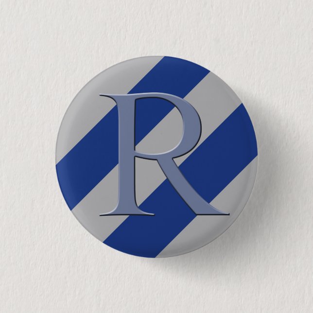 Raven House Badge Pinback Button (Front)