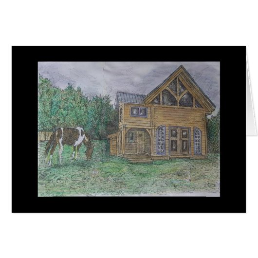 raven house cards (Front Horizontal)