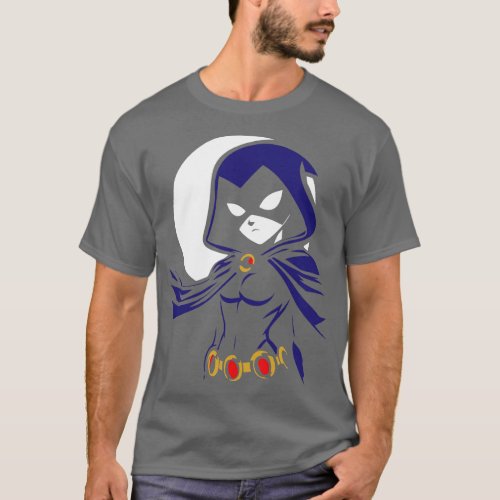 Raven in Moonlight T_Shirt
