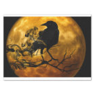 Raven In the Moonlight