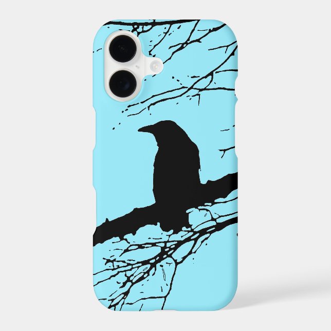 Raven Iphone Case (Back)