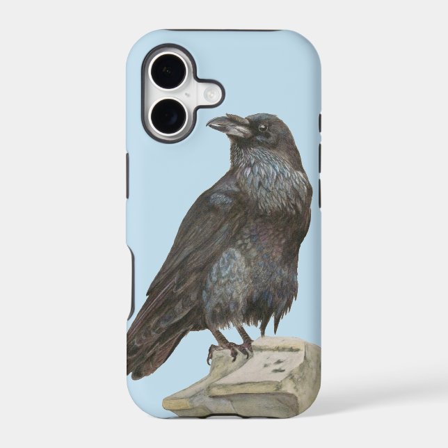 Raven Iphone Case (Back)