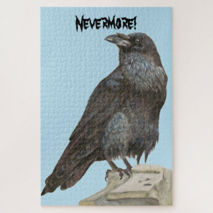 Raven Jigsaw Puzzle