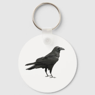 Raven Key Ring