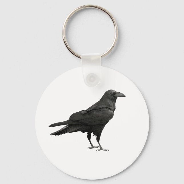 Raven Key Ring (Front)