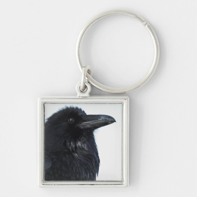 Raven Keychain (Front)