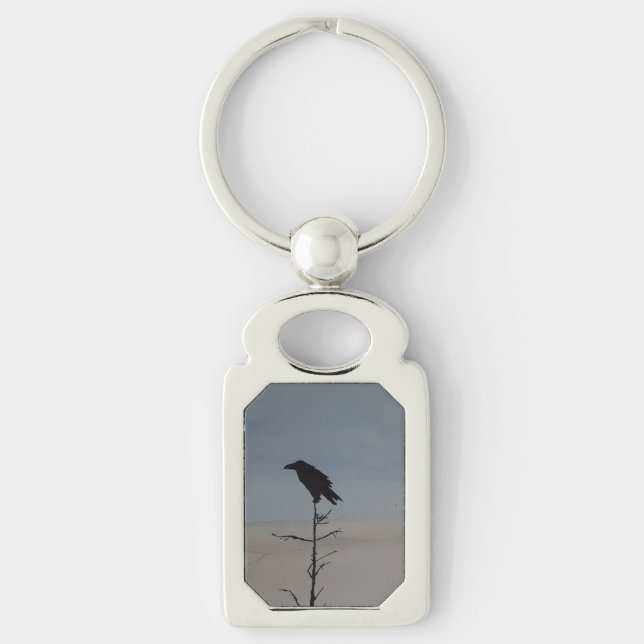 Raven Keychain (Front)