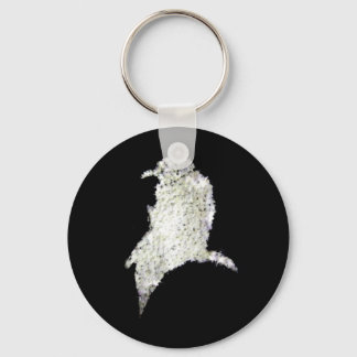Raven Keychain