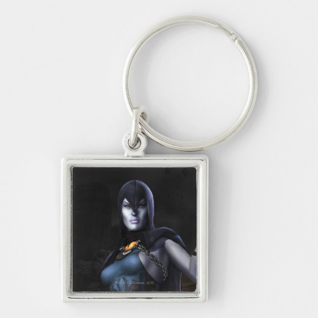 Raven Keychain (Front)