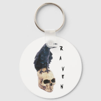 Raven Keychain
