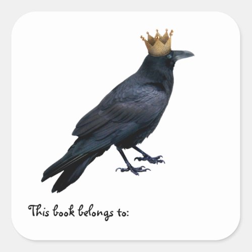 Raven King Bookplate