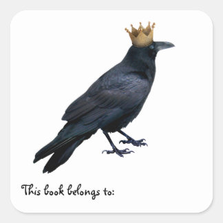 Raven King Bookplate