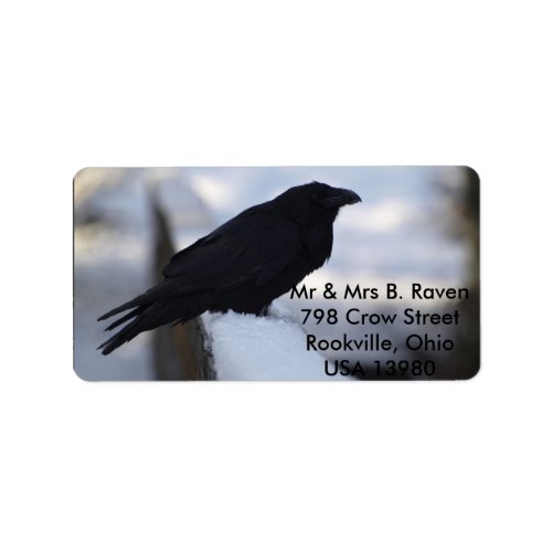Raven Labels