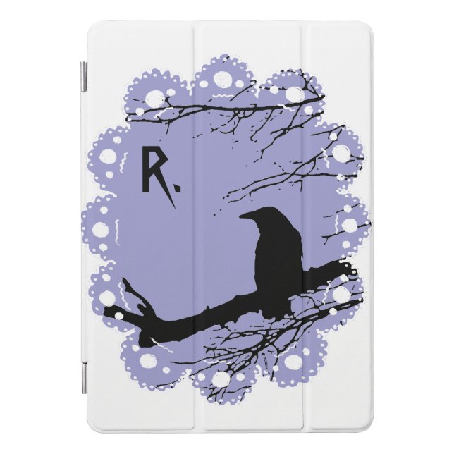 Raven & Lace with your Monogram iPad Pro Cover (Front)