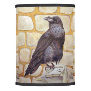Raven Lamp Shade