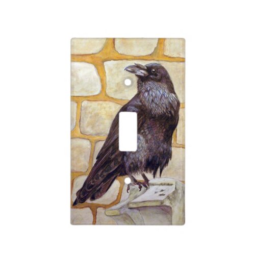 Raven Light Switch Cover