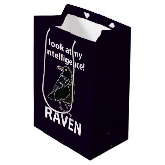 Raven Look At My Intelligence Raven