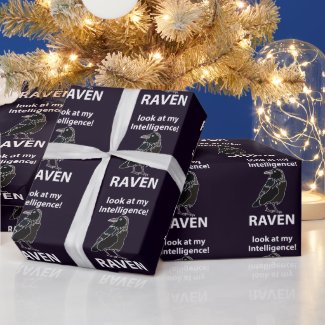 Raven Look At My Intelligence Raven